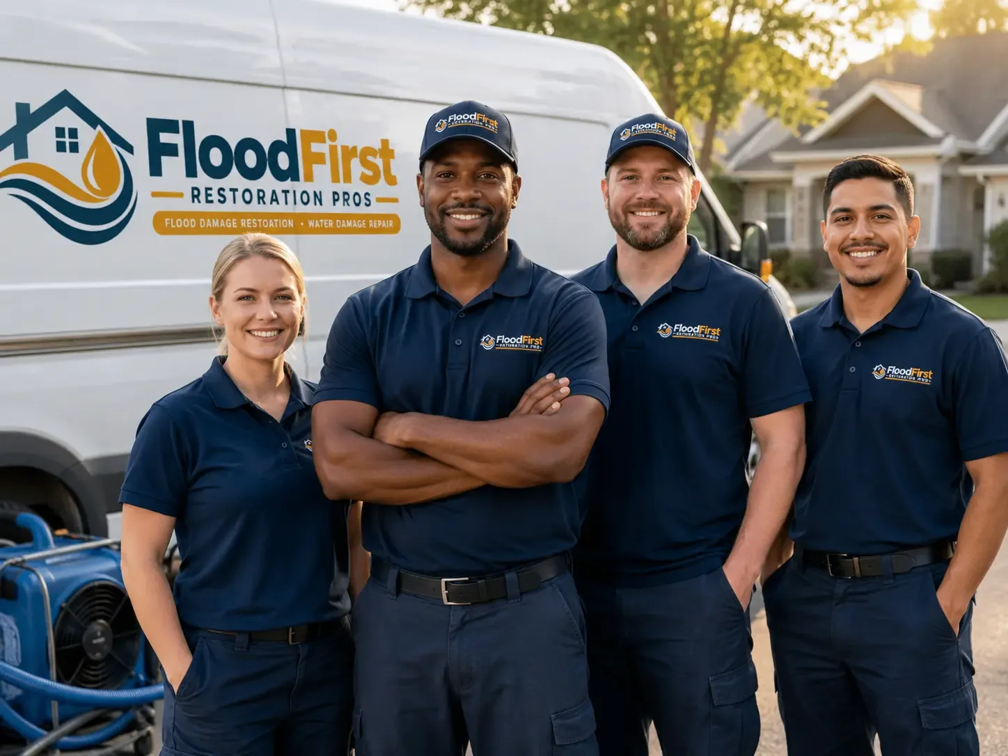 Flood Damage Restoration company in Randall, IA