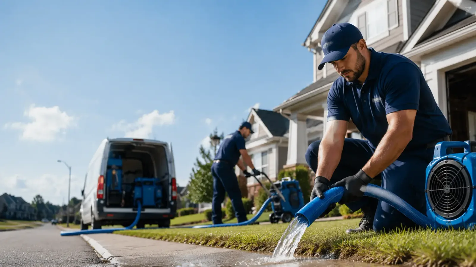 Flood Damage Restoration in Randall, IA